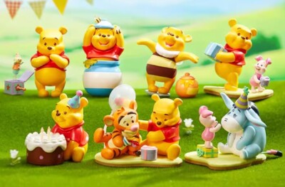 MINISO Disney Winnie the Pooh Best Friends Party Confirmed Blind