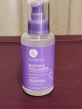 Luseta Biotin  Collagen Strengthening Oil Hair Serum 3.38oz Brand New