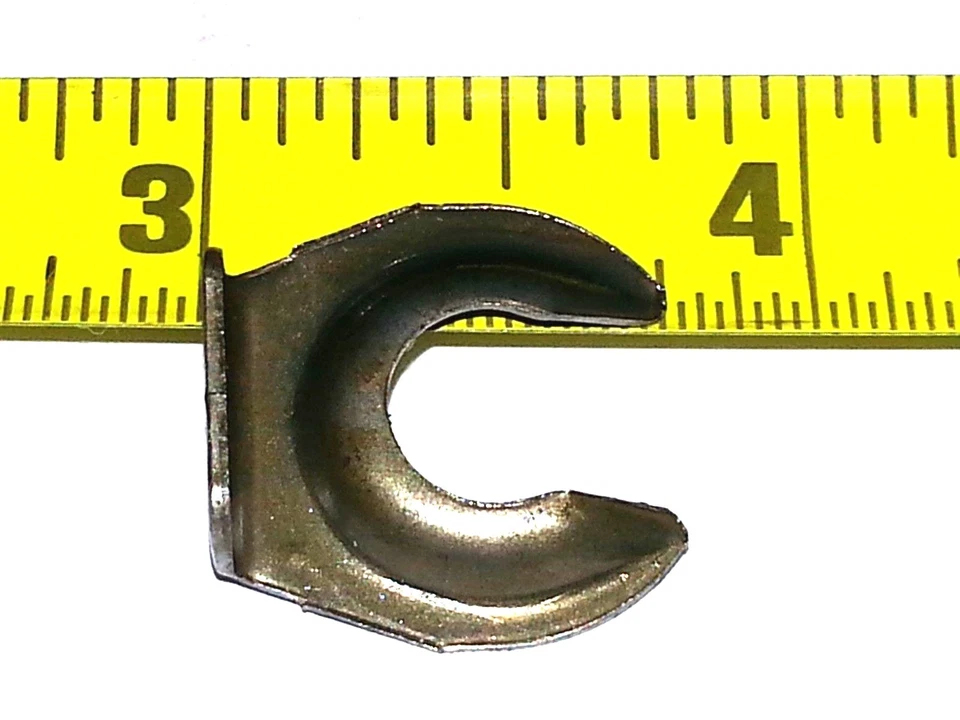 Clip de cable de control de panel de ventilación de aire capó interior 67-72 GM Chevelle GTO 4p GW Foto 3 de 4