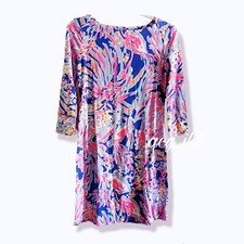 NWOT Lilly Pulitzer UPF 50 Sophie Dress Size Shrimply Chic Defect BL B2
