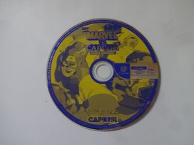 MARVEL VS CAPCOM Clash Of Super Heroes Sega Dreamcast DC 1999 CAPCOM w/Obi Japan