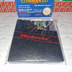 BIONIC COMMANDO NINTENDO NES VERSIONE PAL A MATTEL ITALIANO ITA CIB 8 BIT CAPCOM