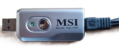 MSI Movie VOX mini Video Grabber
