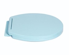 Colourful Range Soft Close Toilet Seat Oval Shaped WC to Fit Standard UK Toilets