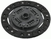 Sachs 1878 600 826 Kupplungsscheibe Passend FüR Nissan