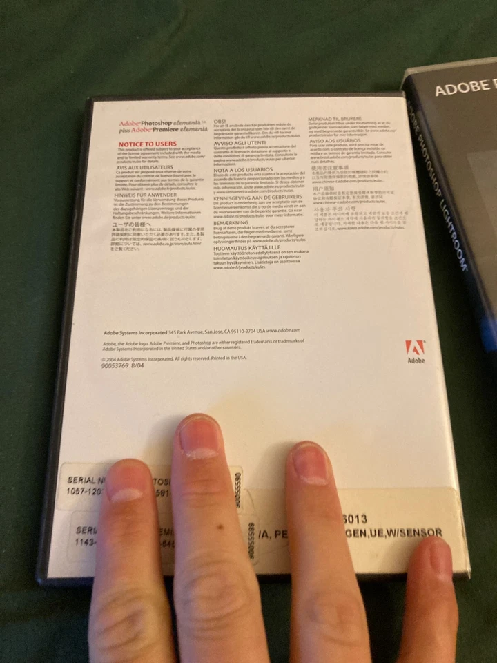 Adobe Photoshop Elements 3.0 plus Adobe Premiere Elements (PC, 2004) - Image 3 of 4