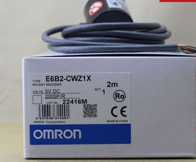 1PC New Omron E6B2-CWZ1X 2000P/R Rotary Encoder  E6B2CWZ1X #US