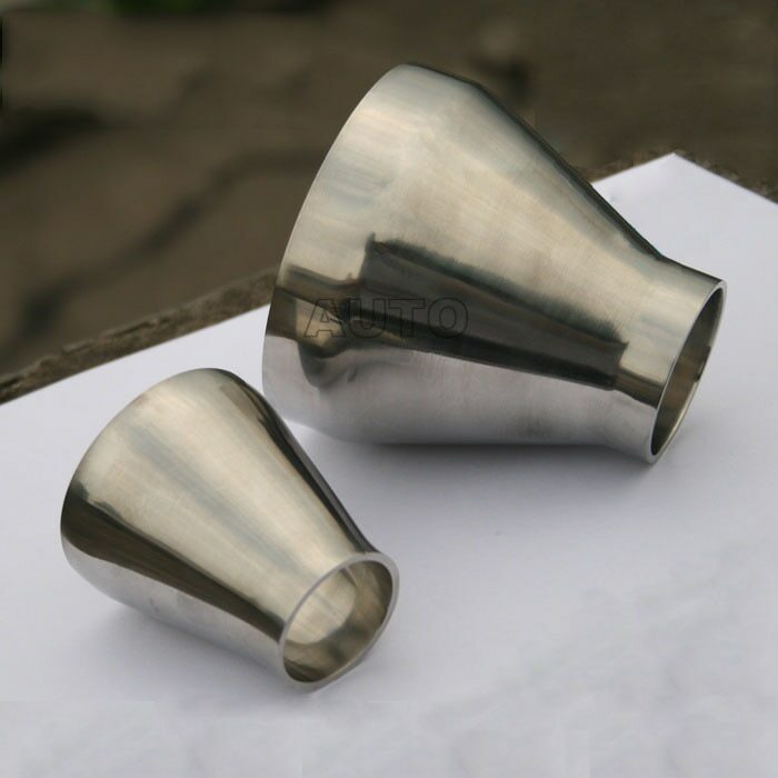 1PC  concentric welding reducer pipe Different-diameter pipe reducer SS304