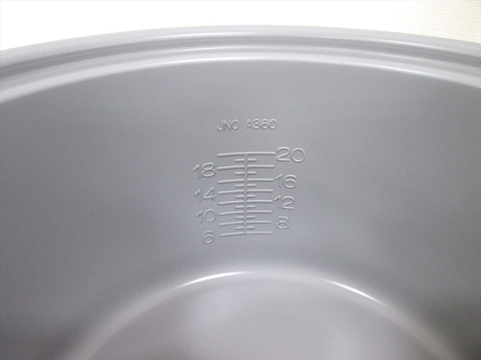 NEW Tiger Rice Cooker JNO A XS Commercial Stainless From