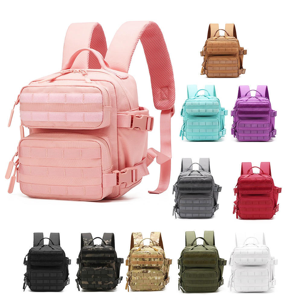 Mini Tactical Backpack Camping Gym Outdoor Men Women Small Daily