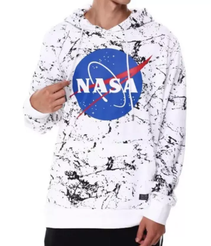 Nasa logo hoodie sale