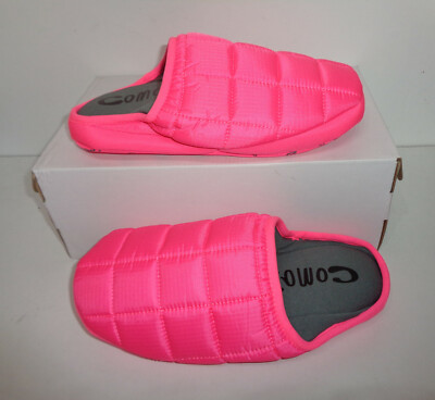 Coma Toes Ladies Slippers New Pink Womens Slip On Mules RRP £40 UK Size 3-4  UK