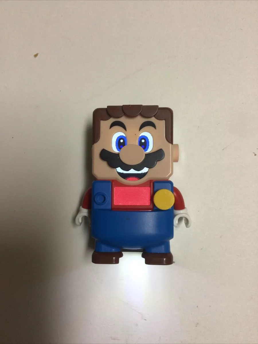 Super Mario FIGURE ONLY LEGO Adventures Starter Course Sold As Is