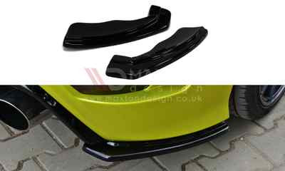 Capot Additionnel Maxton Pour Ford Focus Mk2 - Noir Brillant