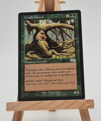 Cradle Guard Urza´s Saga Magic Karte MTG englisch (Wiegenwächter) 245/350