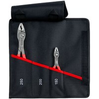 Knipex Rolltasche Twingrip, Frontgreifzangen-Set 2-Teilig, Zangen-Set, Rot