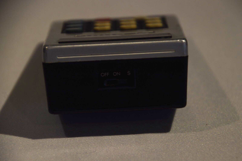 Rare cbm Minuteman 6 MM6 Vintage Calculator Reverse Polish Notation 1974 - Afbeelding 6 van 9