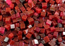 Neuf Inventaire 250 CT Africain Pierre Précieuse Rubis Naturel Lot Cube Forme