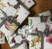 Pottery Barn Isabella Duvet Cover Queen 2 Standard Sham Spring Floral Isabelle🦩