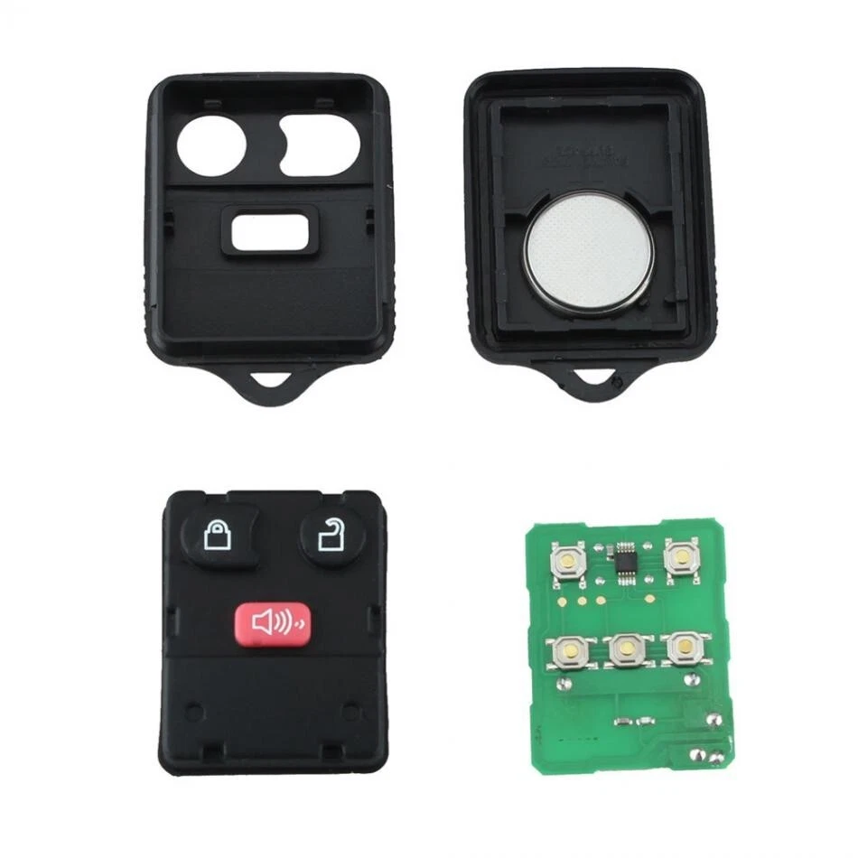 2 件汽车钥匙链适用于 1998 - 2001 年福特 F-100 游骑兵和 1998 - 2016 福特 F-150 — 第 4/4 张图片