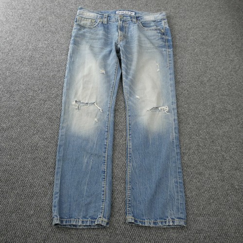 Express Mens Jeans Sz 34X32 Rocco Thick 
