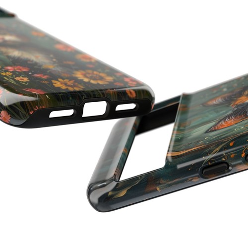 For iPhone | Samsung Galaxy | Pixel Phone Case - Calico Cat Flowers Pastel - 第 243/256 張圖片