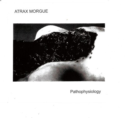 ATRAX MORGUE Pathophysiology CD Digipack 2019