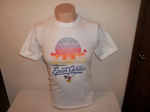 Vtg WALT DISNEY WORLD MICKEY MOUSE 