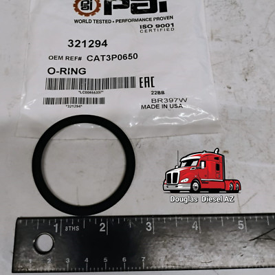 Oil Cooler O-RING for Cat 3406E, C15 & 3406. PAI# 321294 Ref# Caterpillar 3P0650