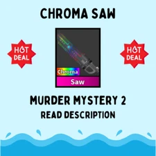 Chroma Saw┃Murder Mystery 2┃MM2┃Roblox┃CHEAP┃FAST DELIVERY