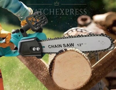 Barra Con Catena Per Motosega 55 Cm + Catena Di Ricambio | Spessore 1.5 Mm | Passo 0.325" | 76 Maglie