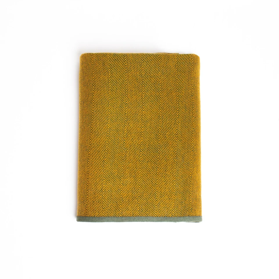 Extra Soft Cashmere High Quality Blanket / Throw Travel - Made in Nepal 56"X102" - Image 3 of 4