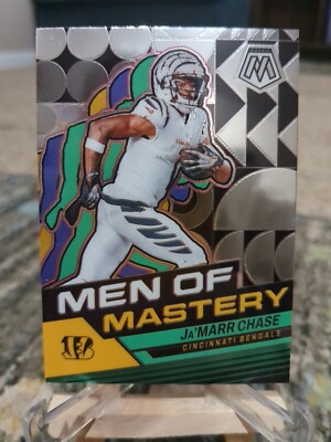 Ja'Marr Chase - Men Of Mastery - 2024 Panini Mosaic - Bengals #MM