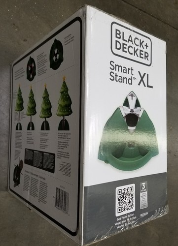 BLACK & DECKER REAL CHRISTMAS TREE SMART STAND RESERVOIR SZ EXTRA LARGE XL 11.5' - Picture 4 of 12