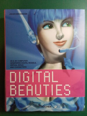 Digital Beauties -- 2D & 3D computer generated digi... | Buch | Zustand sehr gut