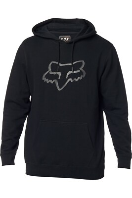 Fox Racing Kapuzenpullover Legacy Foxhead schwarz Größe XL