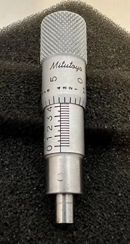 Mitutoyo Micrometer Head 0 to .500" Model 148-112 Used Good Condition