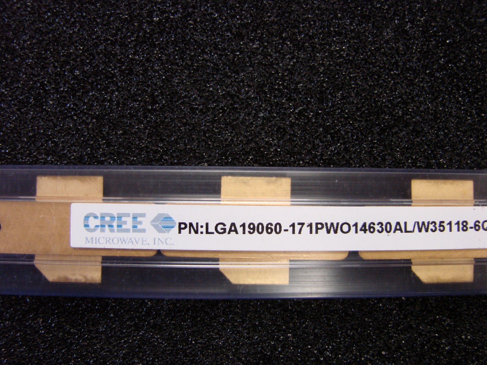 CREE 60W 1.82.0GHz RF Power LDMOS Transistor LGA19060171 eBay