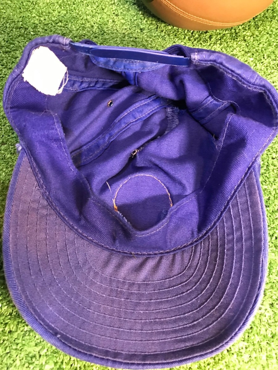 strato GENERAL THINGS × ill　BLUE HAT Monogram 002 Hat - Blue – OUTW/THEOLD
