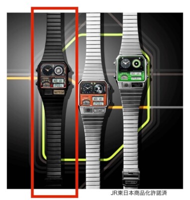 Citizen Ana-Digi Temp Railway 150TH Anniversary JG2135-68E Black
