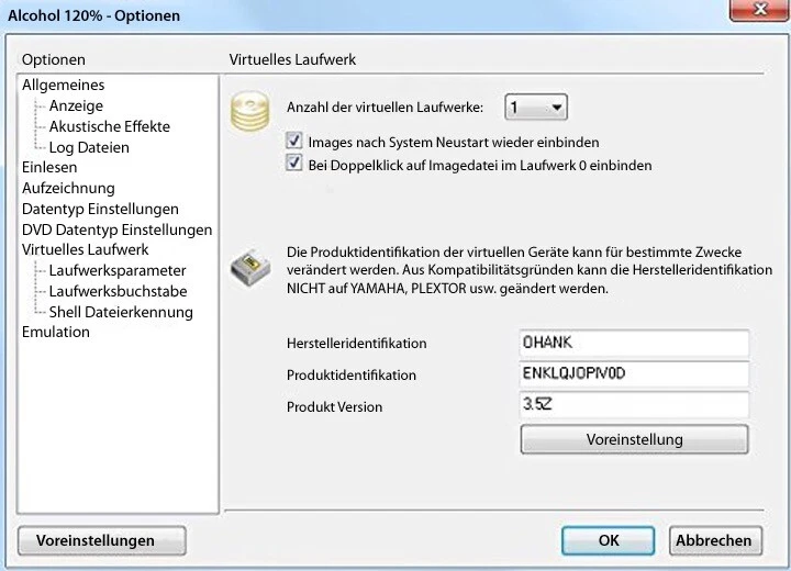 Alcohol 120% - Version 14 - Brennt einfach alles - Download Version - Bild 4 von 4