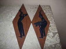 Collectible Vintage Wall Hangings from Burwood Products USA Beautiful