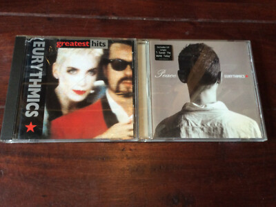 Eurythmics [2 CD Alben] Peace + Greatest Hits