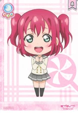 Love Live Sunshine Trading Card School Idol LL04-018 R HOLO Ruby Kurosawa