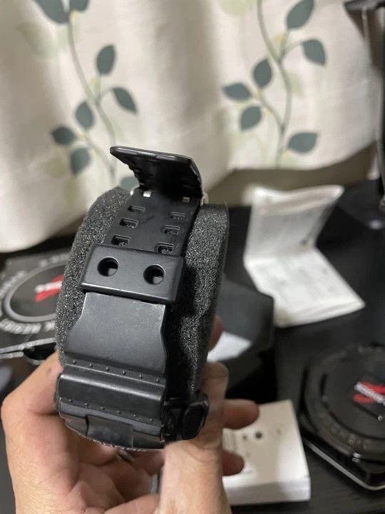 Casio G shock GA 120 Analog Digital 667 eBay