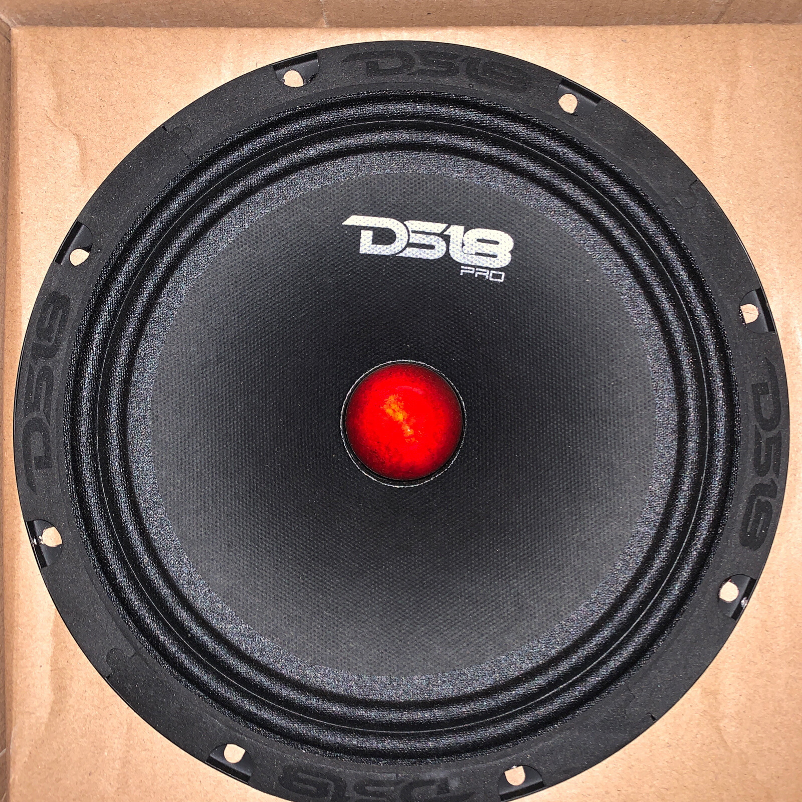 100W RMS Speakers SoundQubed QP-MR8 8