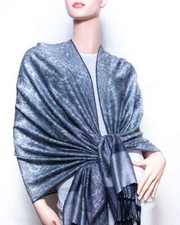 Jacquard Paisley Pashmina Shawl / Wrap / scarves 52 colors us wholesaler