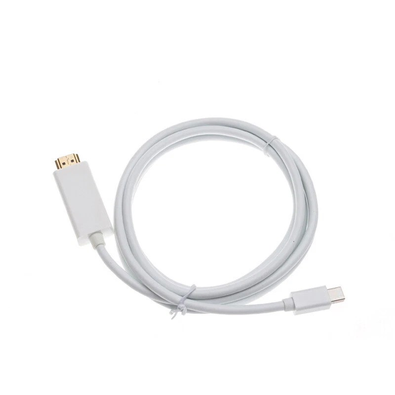Mini DisplayPort to HDMI Cable Thunderbolt Mini DP male to HDMI male High Speed  - Image 4 of 4