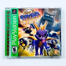 Spyro Year of the Dragon Sony PlayStation 1 PS1 2000 Greatest Hits CIB TESTED