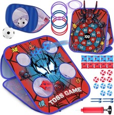 Bean Bag Toss Game for Kids - Cornhole Board Outdoor Toys for Toddlers -Party...